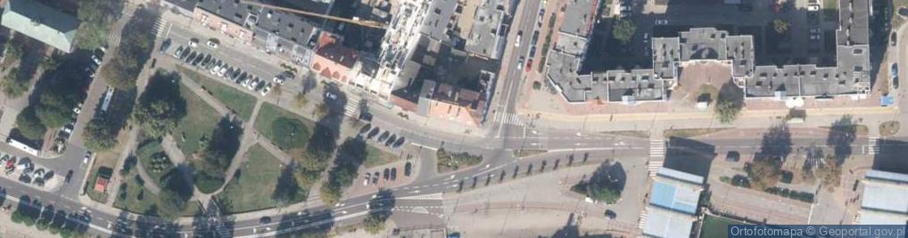 Zdjęcie satelitarne Jarter Edyta Krakowiak Jan Sitek