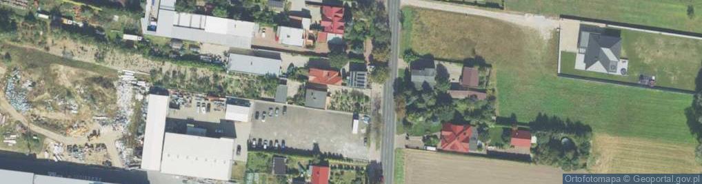 Zdjęcie satelitarne Jartom Tomasz Wabiński