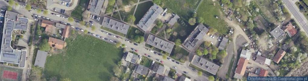 Zdjęcie satelitarne Jaruga A.Usługi A.T., Dzierżoniów