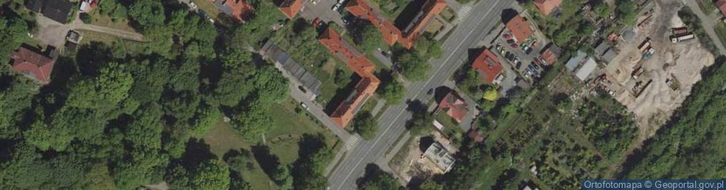 Zdjęcie satelitarne Jaruś