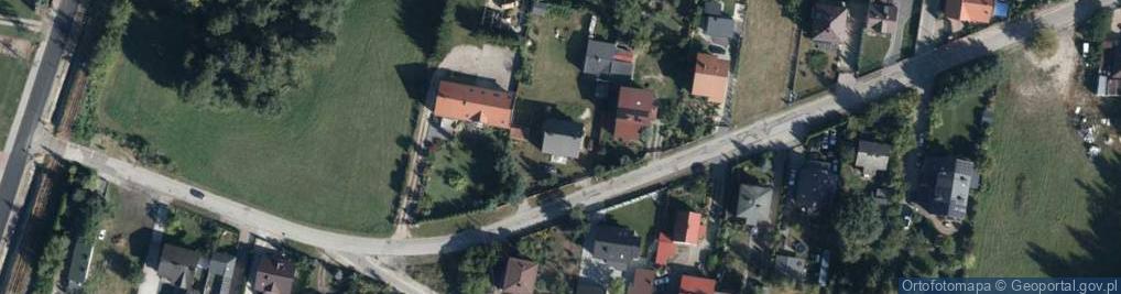 Zdjęcie satelitarne Jarwil