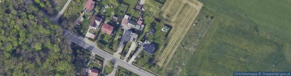 Zdjęcie satelitarne Jarympex Stanisław Paterek Jarosław Grondys