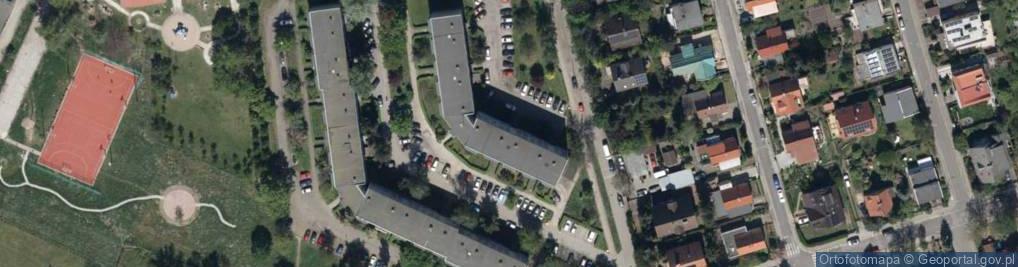 Zdjęcie satelitarne Jarząb P., Wrocław