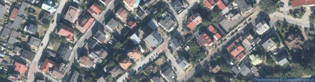 Zdjęcie satelitarne Jarząbek Maria