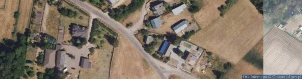 Zdjęcie satelitarne Jarząbek Mirosław