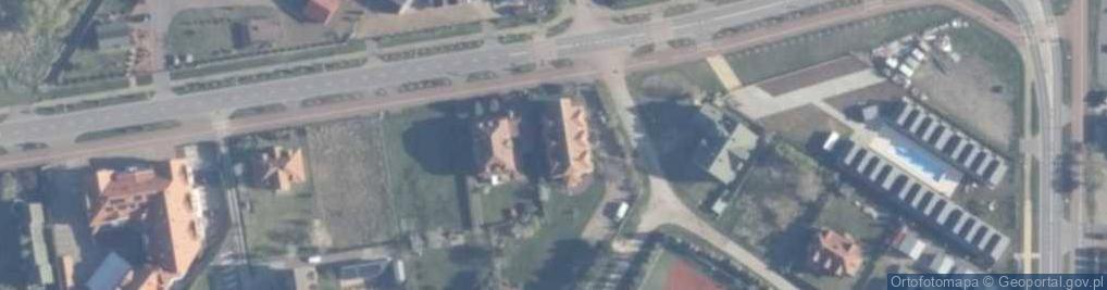 Zdjęcie satelitarne Jaś Handel Wielobranżowy