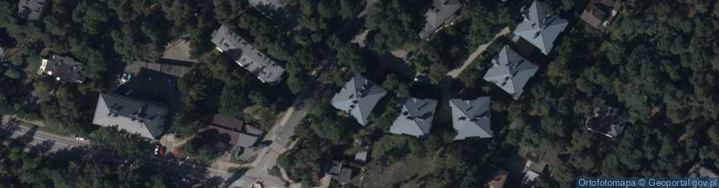 Zdjęcie satelitarne Jaś i Małgosia Falco Spinka