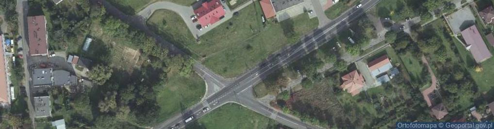 Zdjęcie satelitarne Jaś i Małgosia