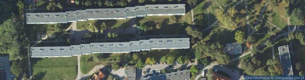 Zdjęcie satelitarne Jaś Jacek Handzełko