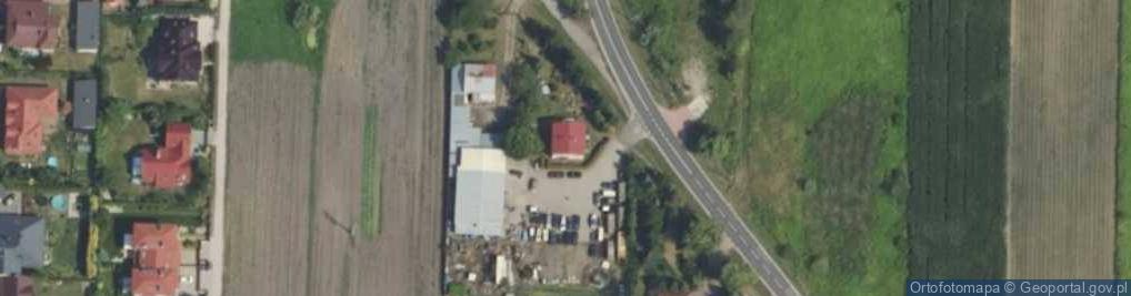 Zdjęcie satelitarne Jaś Man