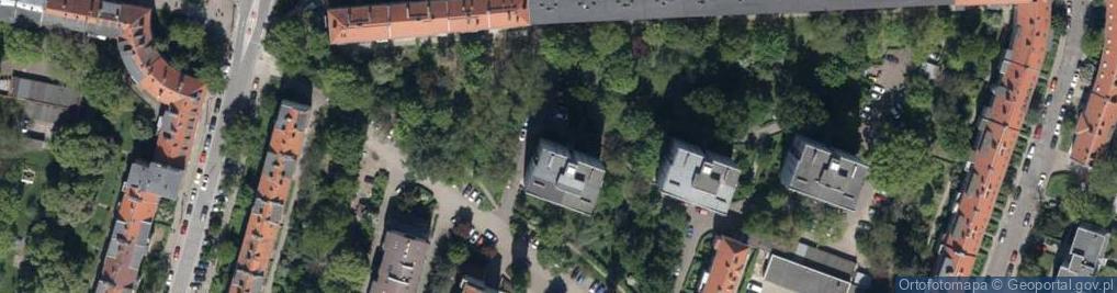 Zdjęcie satelitarne Jasa Salski Jacek