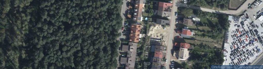 Zdjęcie satelitarne Jasek Aluglass