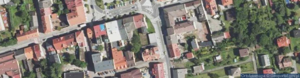 Zdjęcie satelitarne Jasiaczek Roch Sklep Styl