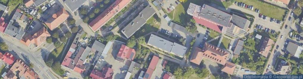 Zdjęcie satelitarne Jasiek