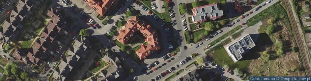 Zdjęcie satelitarne Jasińska K., Wrocław