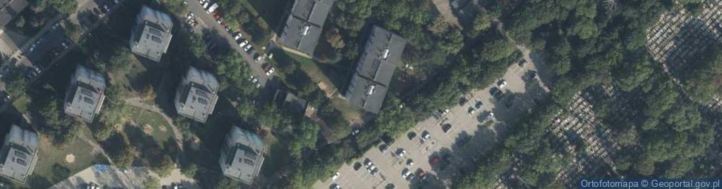 Zdjęcie satelitarne Jasińska Małgorzata