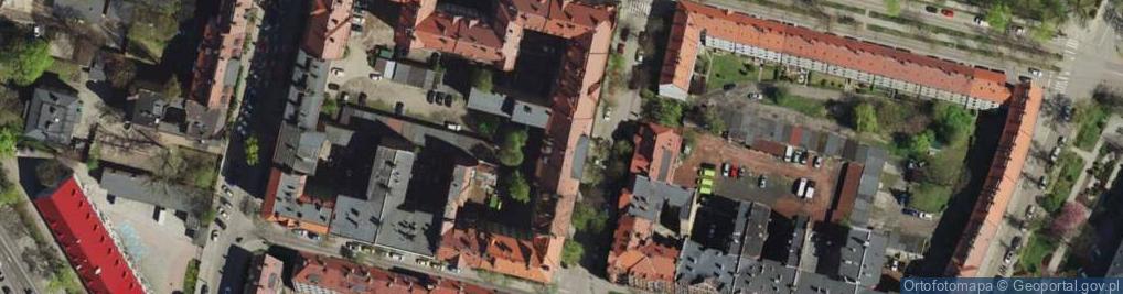 Zdjęcie satelitarne Jasińska Strzelecka