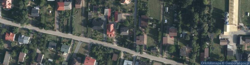 Zdjęcie satelitarne Jasińska