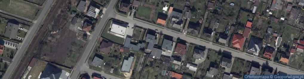 Zdjęcie satelitarne Jasiński Mirosław Usługi Elektroniczne Mirosław Jasiński