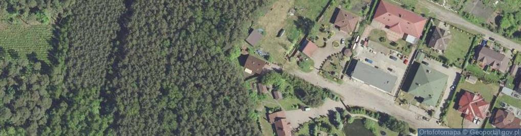 Zdjęcie satelitarne Jasiński Plandeki