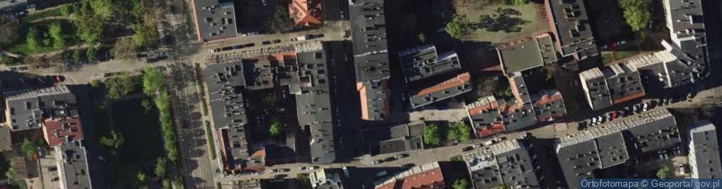 Zdjęcie satelitarne Jasiński T., Wrocław