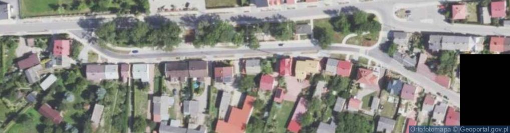 Zdjęcie satelitarne Jasiński