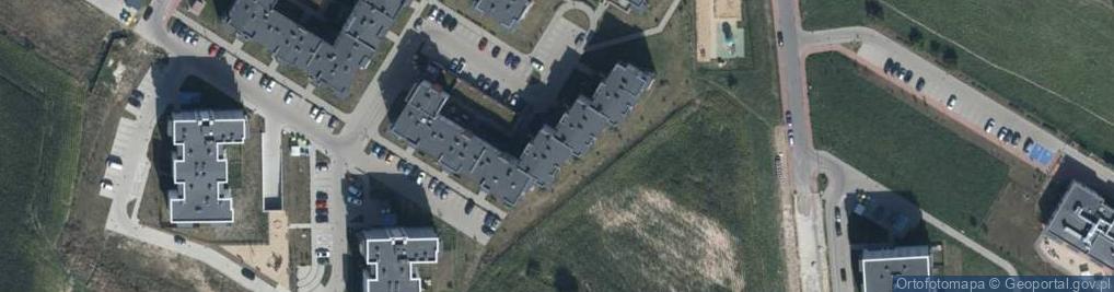 Zdjęcie satelitarne Jasio Glazurnik - Rafał Jaśkowski