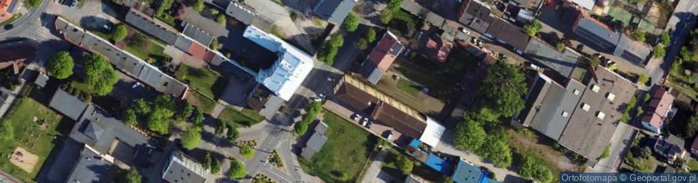 Zdjęcie satelitarne Jaskólska Ewa