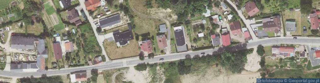 Zdjęcie satelitarne Jaskot, B-C