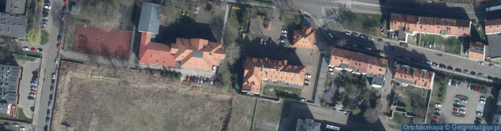 Zdjęcie satelitarne Jasmed Joanna Sakwa