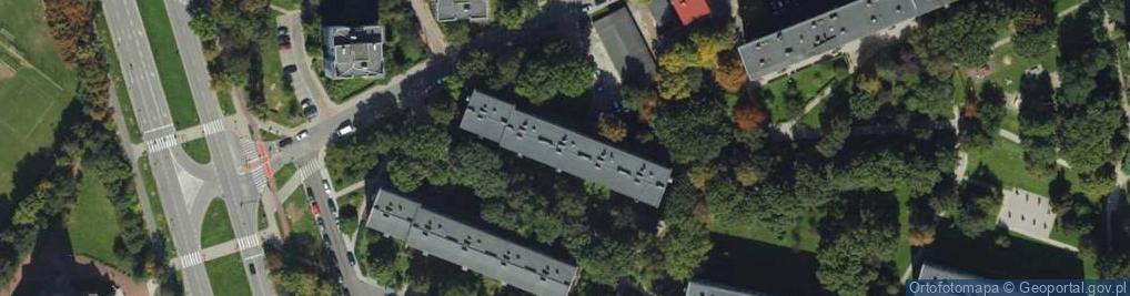 Zdjęcie satelitarne Jaśmina Szczepanowicz