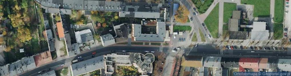 Zdjęcie satelitarne Jasnogórska Fundacja Pro Patria Bastion Świętego Rocha
