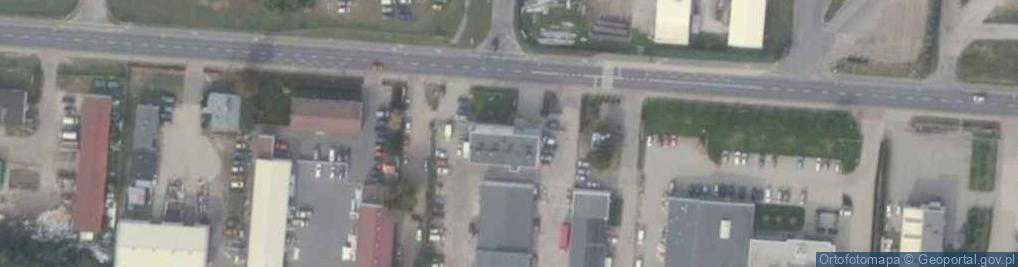 Zdjęcie satelitarne Jasopels