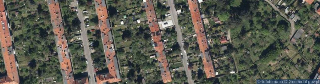 Zdjęcie satelitarne Jaspis