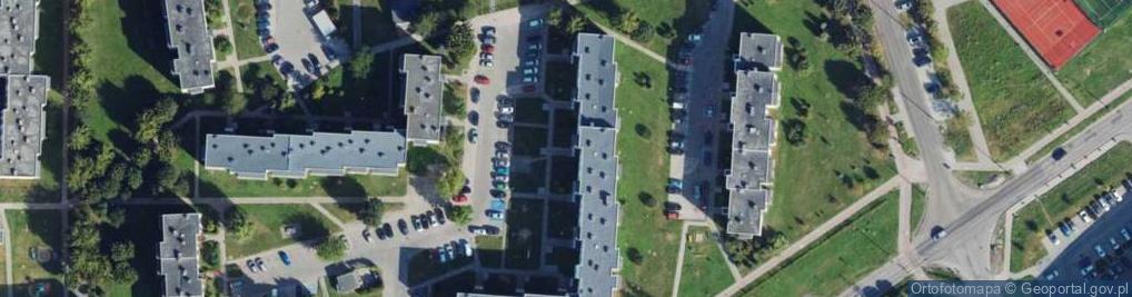 Zdjęcie satelitarne Jaspol Organiz Imprez Sport Jastrzębski Zbigniew Polkowski Marek