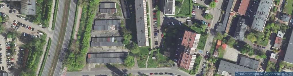 Zdjęcie satelitarne Jastart