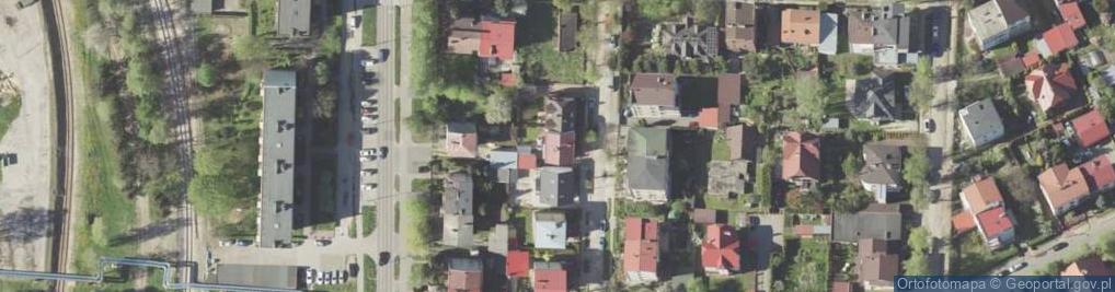 Zdjęcie satelitarne Jastar