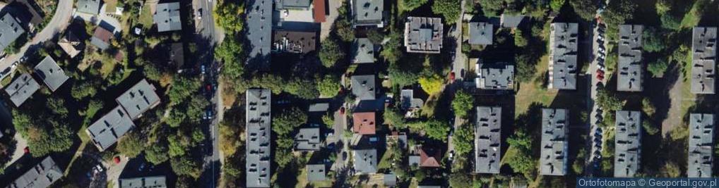 Zdjęcie satelitarne Jastech Jacek Underowicz