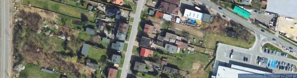 Zdjęcie satelitarne Jastfol