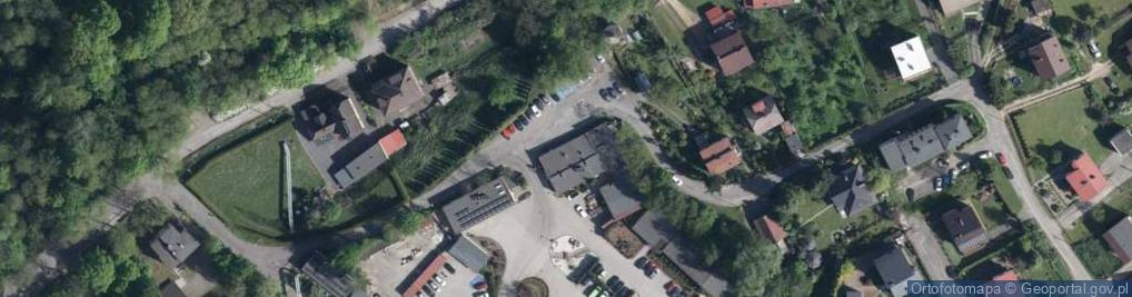 Zdjęcie satelitarne Jastrzębski Zakład Komunalny
