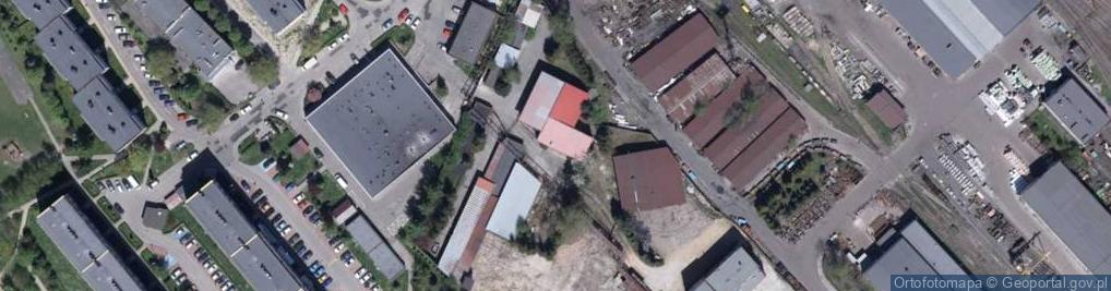 Zdjęcie satelitarne Jastrzębskie Przedsiębiorstwo Robót Górniczych