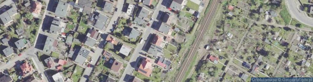 Zdjęcie satelitarne Jata Export Import Leszno