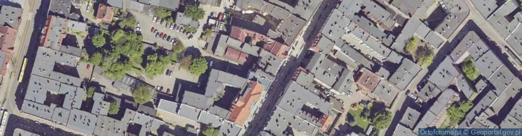 Zdjęcie satelitarne Jatex Finanse