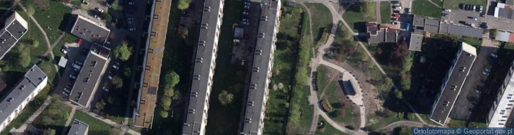 Zdjęcie satelitarne Jato Tomasz Bogumił Jarmuła