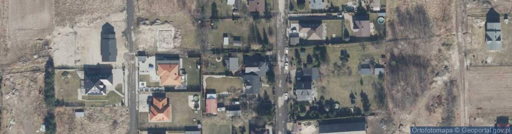 Zdjęcie satelitarne Jatol - Konstrukcje Stalowe Jacek Ługowski