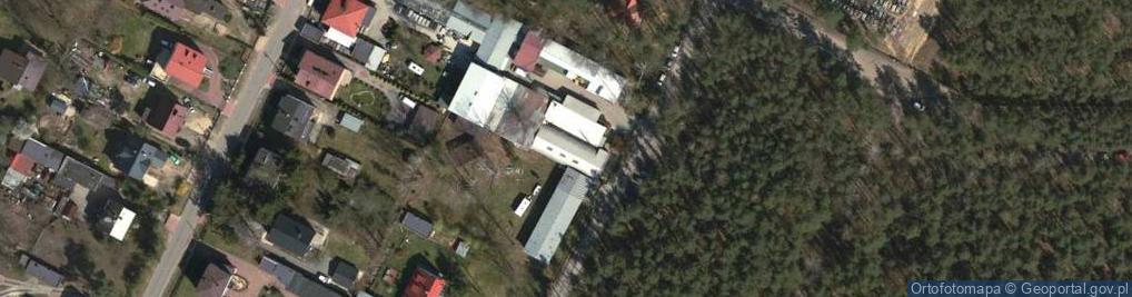 Zdjęcie satelitarne Javorimex