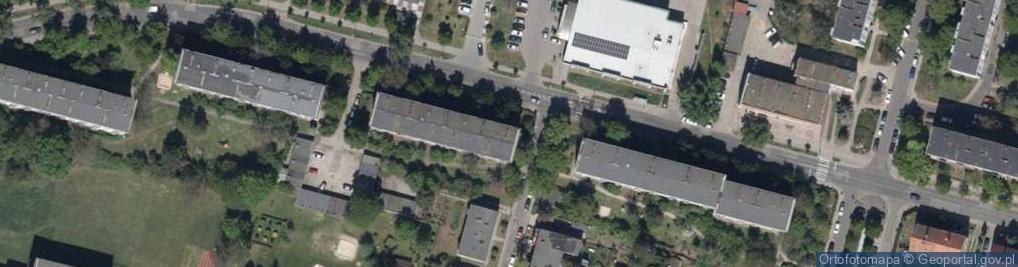 Zdjęcie satelitarne Jawa Agencja Handlowo Usługowa