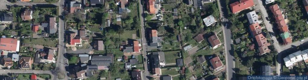 Zdjęcie satelitarne Jawa Import Eksport Zgorzelec
