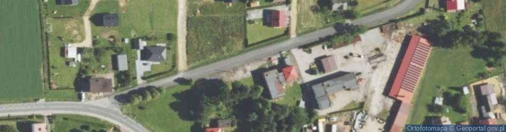 Zdjęcie satelitarne Jawirem Sp. z o.o. Konstrukcje stalowe