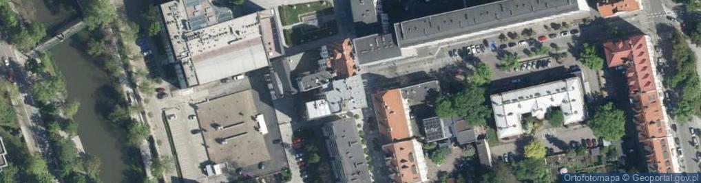 Zdjęcie satelitarne Jawna Ka Domańska